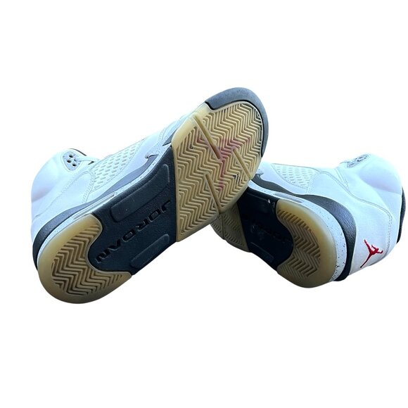 Air Jordan 5 Retro White Cement 2017 Size 9.5 OG Colorway - Picture 4 of 8